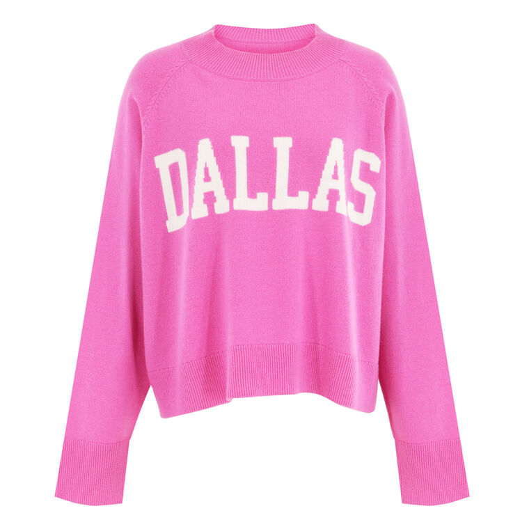 Dallas Cropped Sweater image number null
