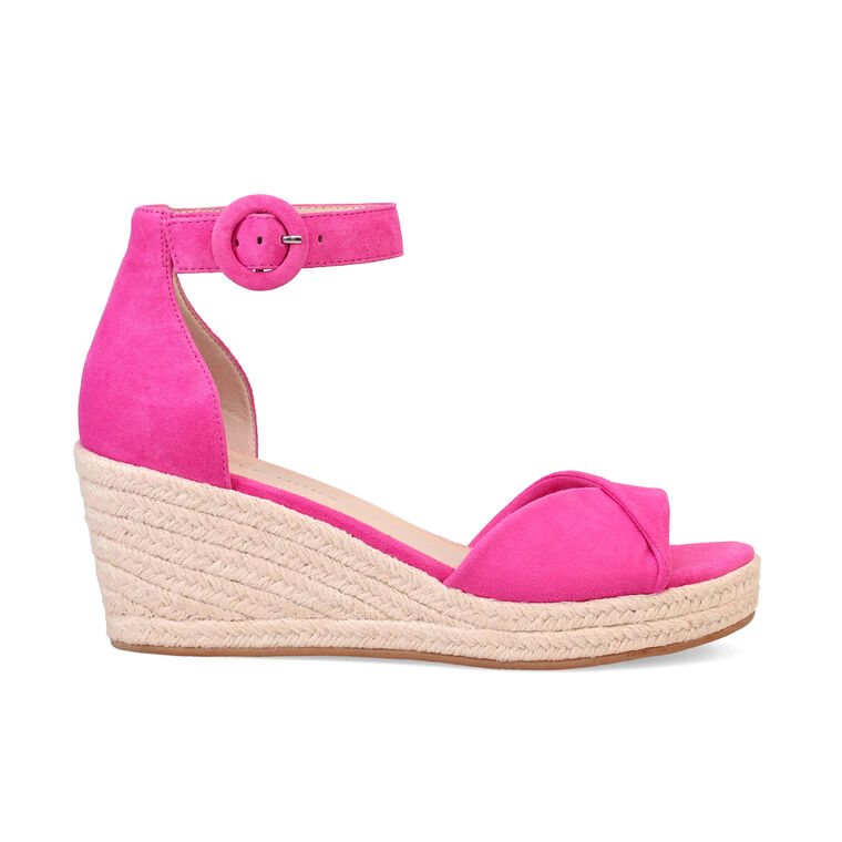 Kove Suede Wedge image number null