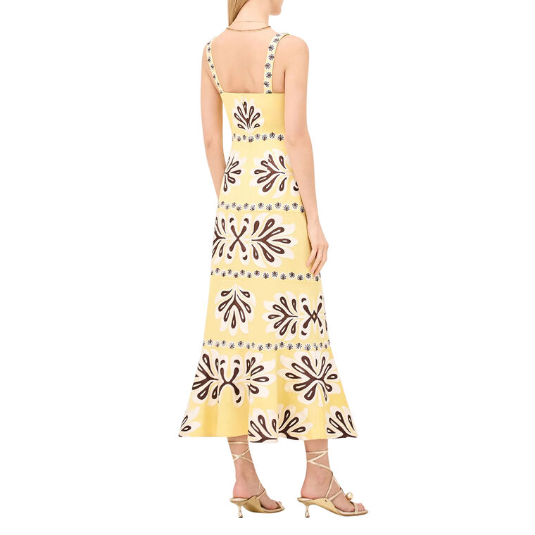 Sirena Sleeveless Midi Dress image number null