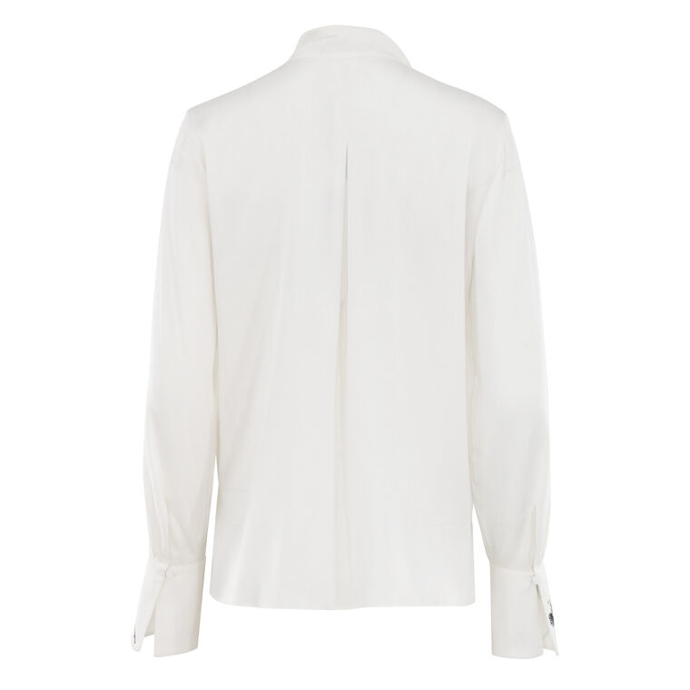 Cynthia Tie Neck Blouse image number null