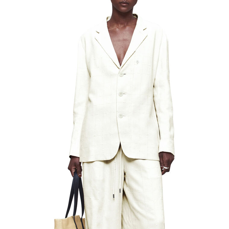 James Relaxed Fit Tailored Jacket image number null