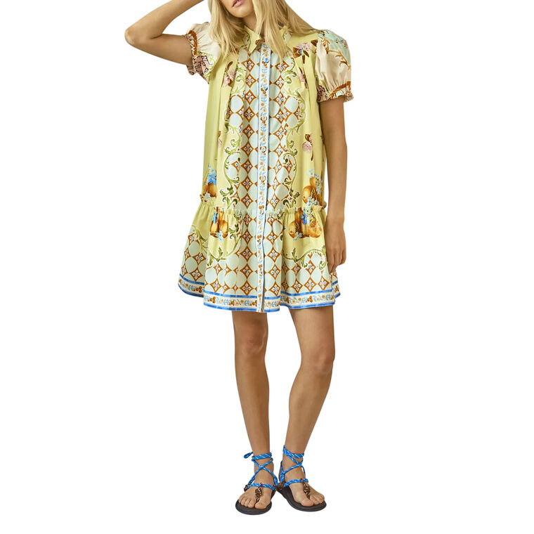 Drifter Mini Dress image number null