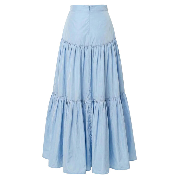 Tuna Tiered Maxi Skirt image number null