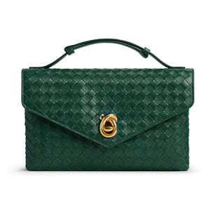 Knot Lock Crossbody Bag