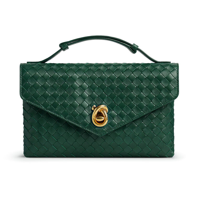 Knot Lock Crossbody Bag image number null