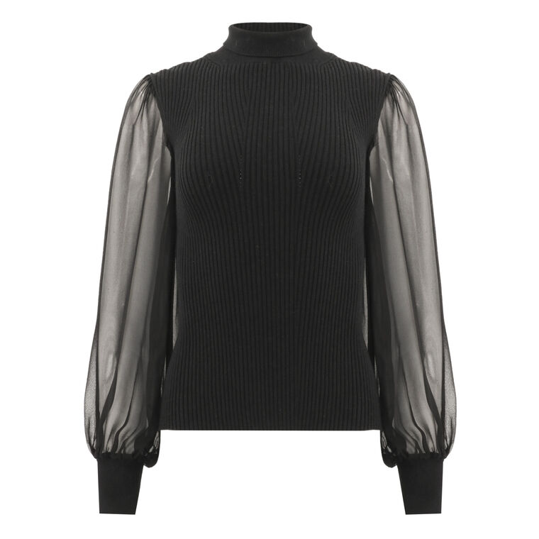 Hope Turtleneck Sweater image number null