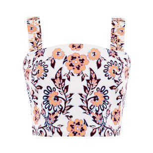 Laura Sleeveless Cropped Top