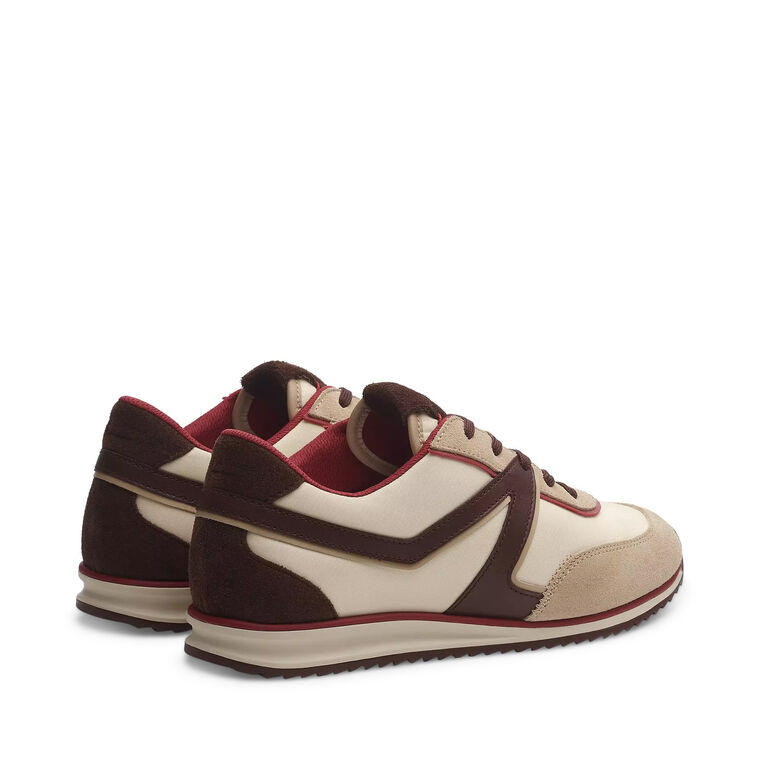 Retro Trainer Sneakers image number null