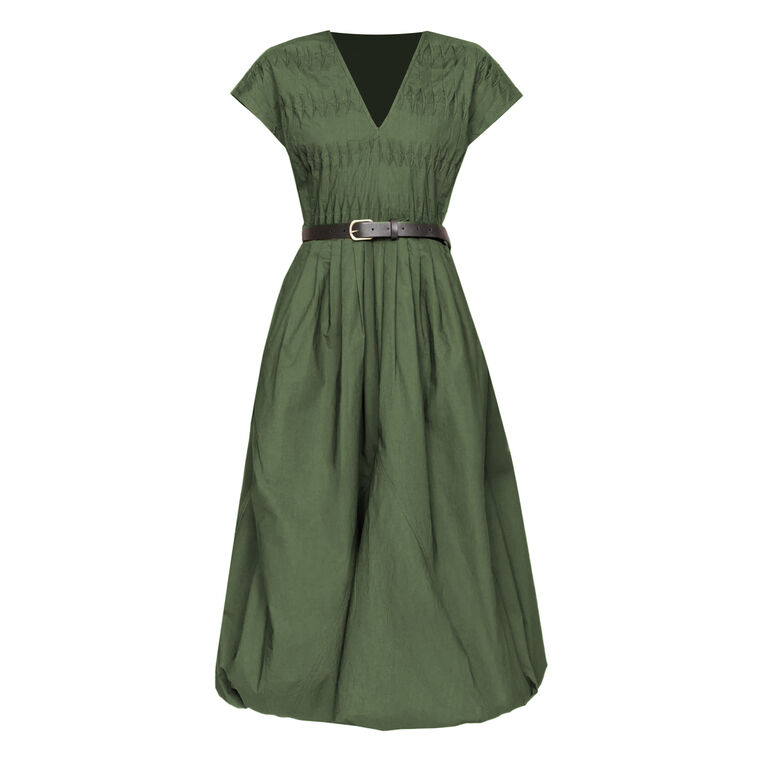 Sullivan Sportswear Belted Bubble Dress image number null