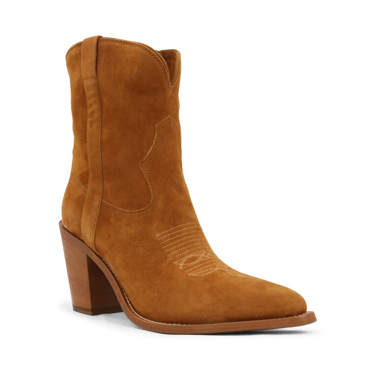 Leigh Anne 90mm Suede Ankle Boot image number null