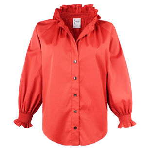 Fiona Ruffled Shirt