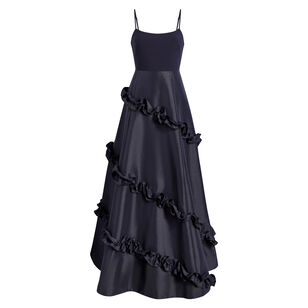 Arissa Sleeveless Scoopneck Gown