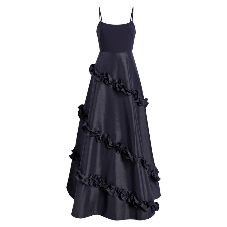 Arissa Sleeveless Scoopneck Gown image number null