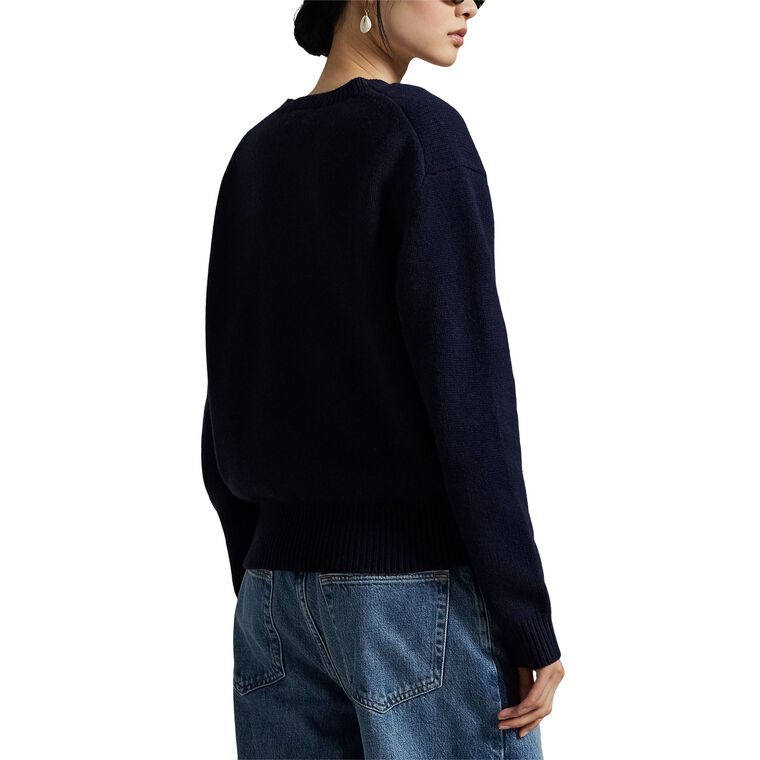 Polo Bear Wool-Cashmere Blend Sweater image number null