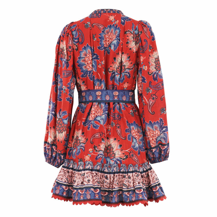 Luang Belted Mini Dress image number null