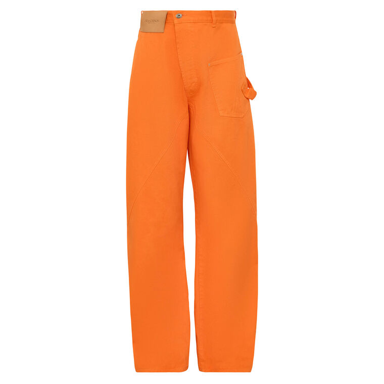 Twisted Workwear Jeans image number null