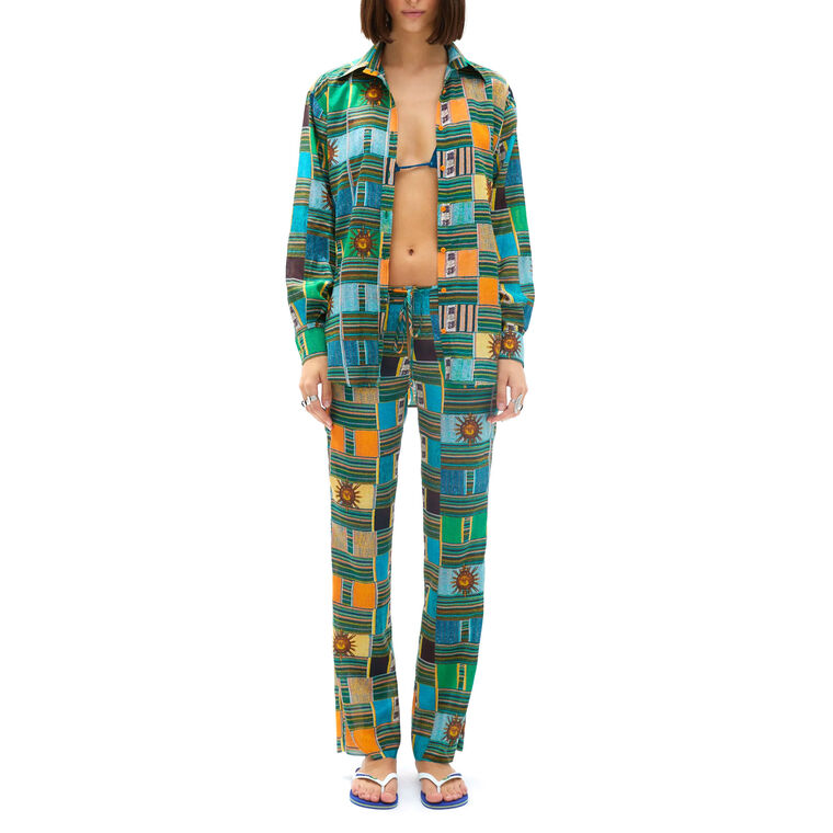 Layn Printed Button Down Shirt image number null