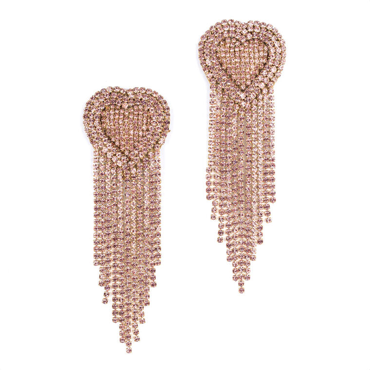 Kaylie Heart Earring image number null