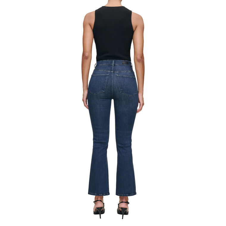 Bridget Boot High Rise Instasculpt Cropped Jeans image number null