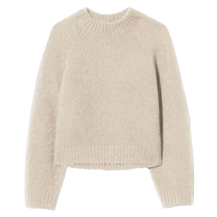 Tomaso Silk-Cashmere Pullover Sweater image number null