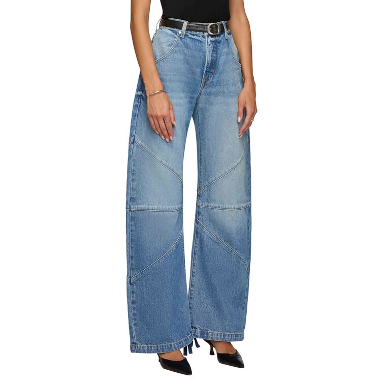Frederic Barrel-Leg Jean image number null