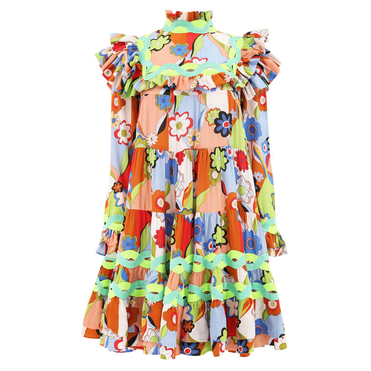 Coquelicot Dress image number null