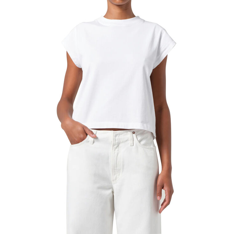 Bryce Cap Sleeve Tee image number null