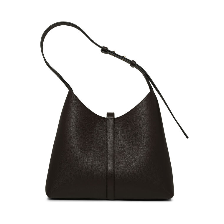 Kite Hobo Fine Grain Leather Bag image number null