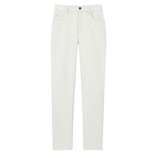 Denim Reeve Straight Jean