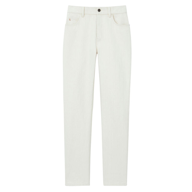 Denim Reeve Straight Jean image number null