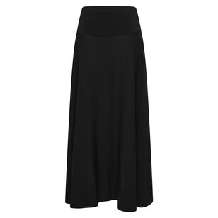 Fluid Circle Hem Skirt