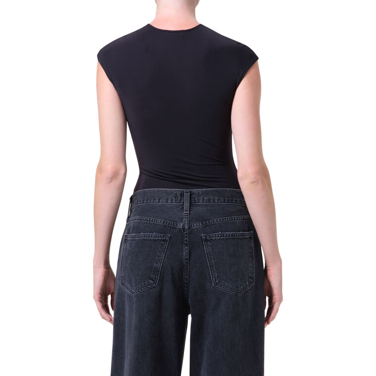 Agata Cap Sleeve Bodysuit image number null