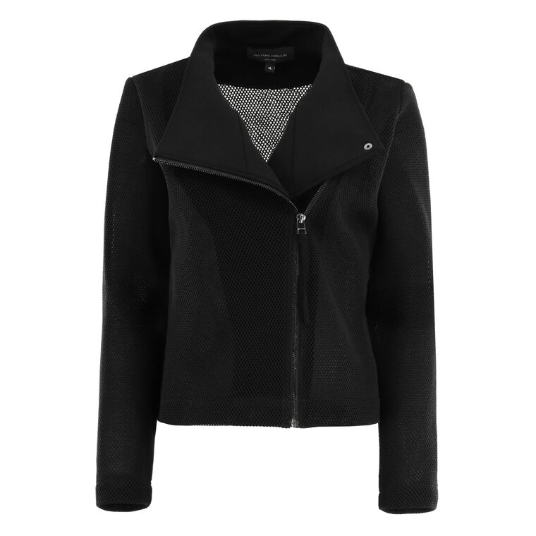 Interlock Mesh Jacket image number null