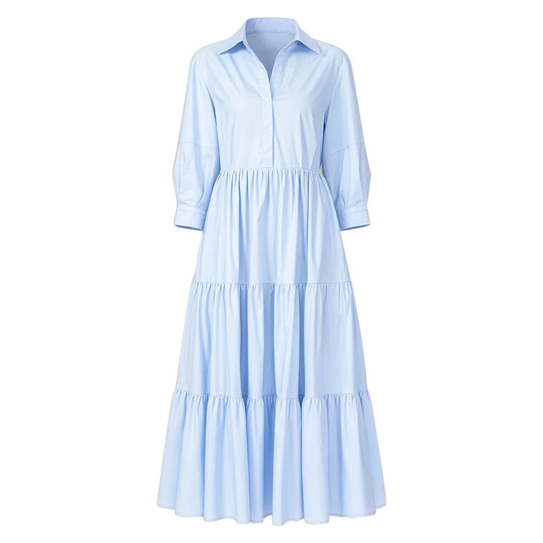 Marseille Button Front Midi Dress image number null