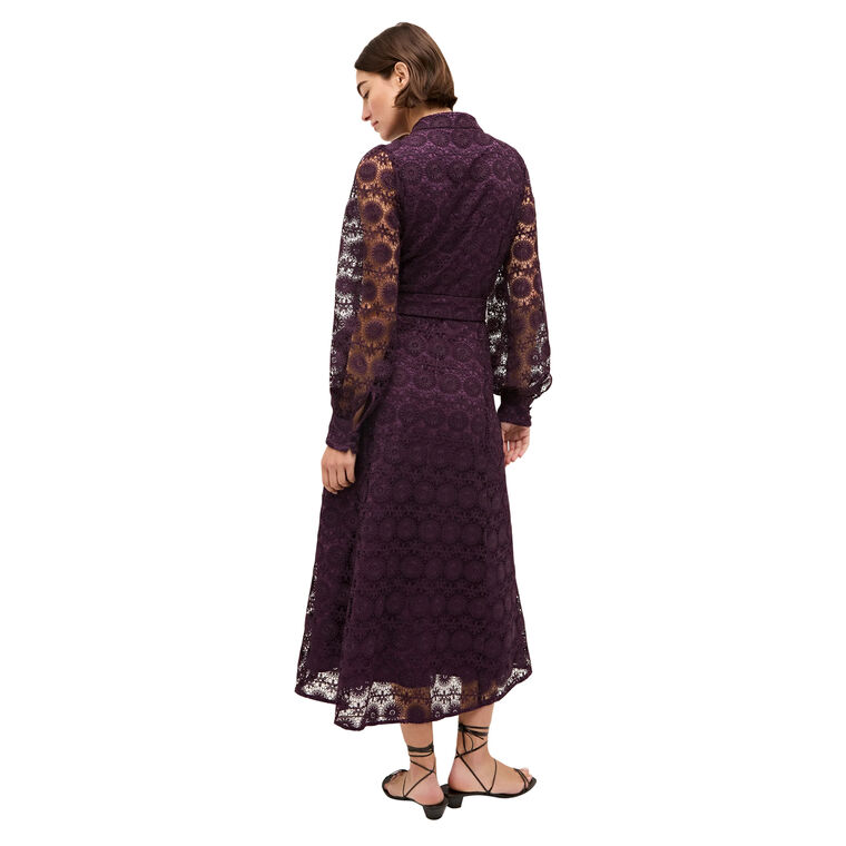 Priscilla Long Sleeve Midi Dress image number null