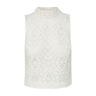 Katmai Floral Lace Top