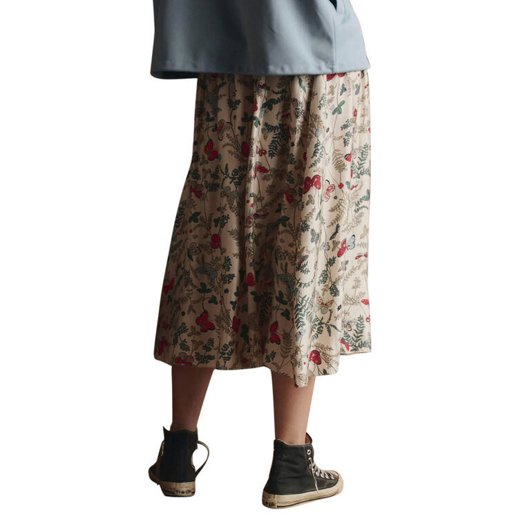 The Canary Midi Skirt image number null