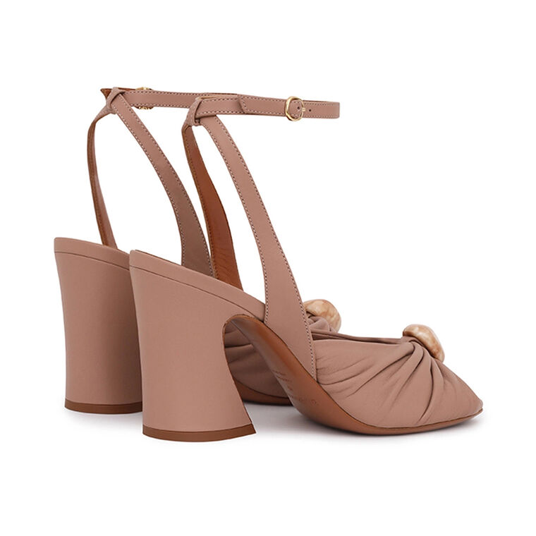 Gleam 85mm Block Heel Sandal image number null