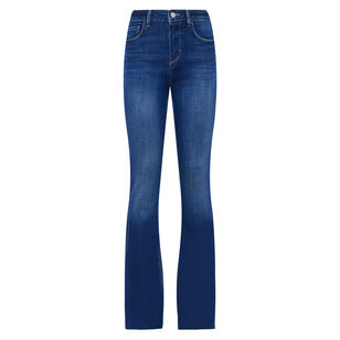 Ruth High Rise Straight-Leg Jean
