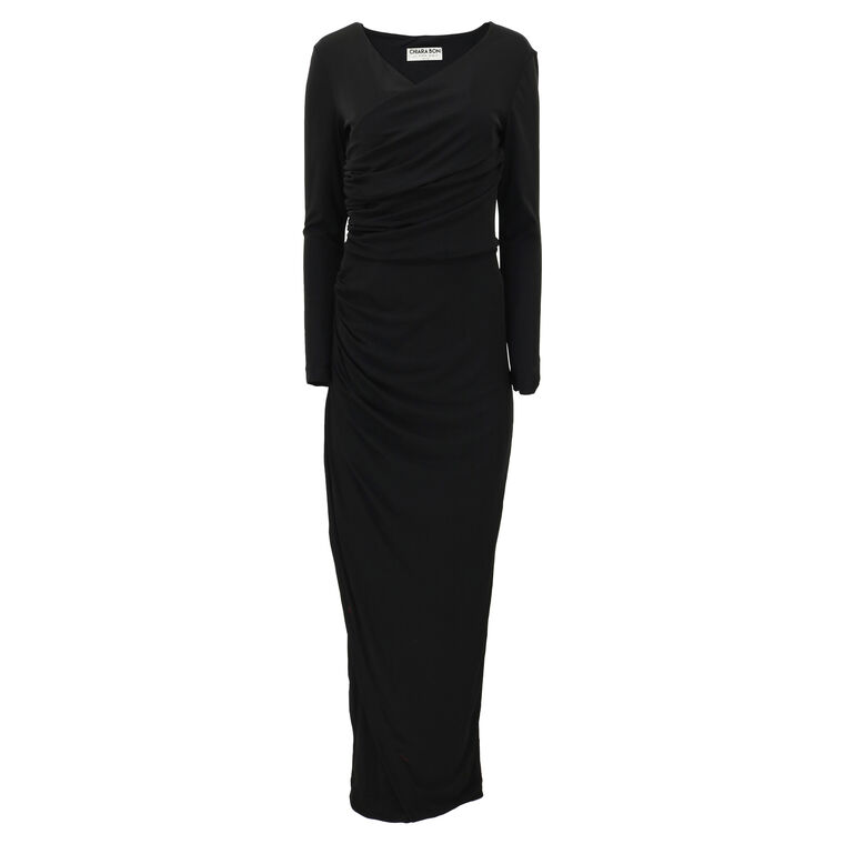 Bello Slinky Long Gown image number null