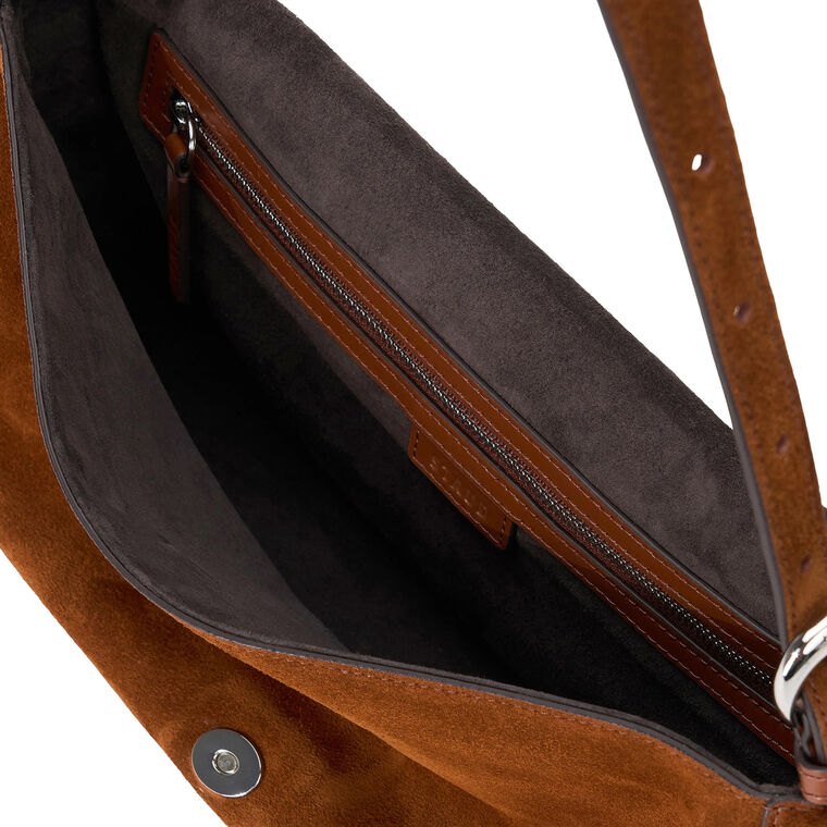 Harlow Medium Suede Bag image number null