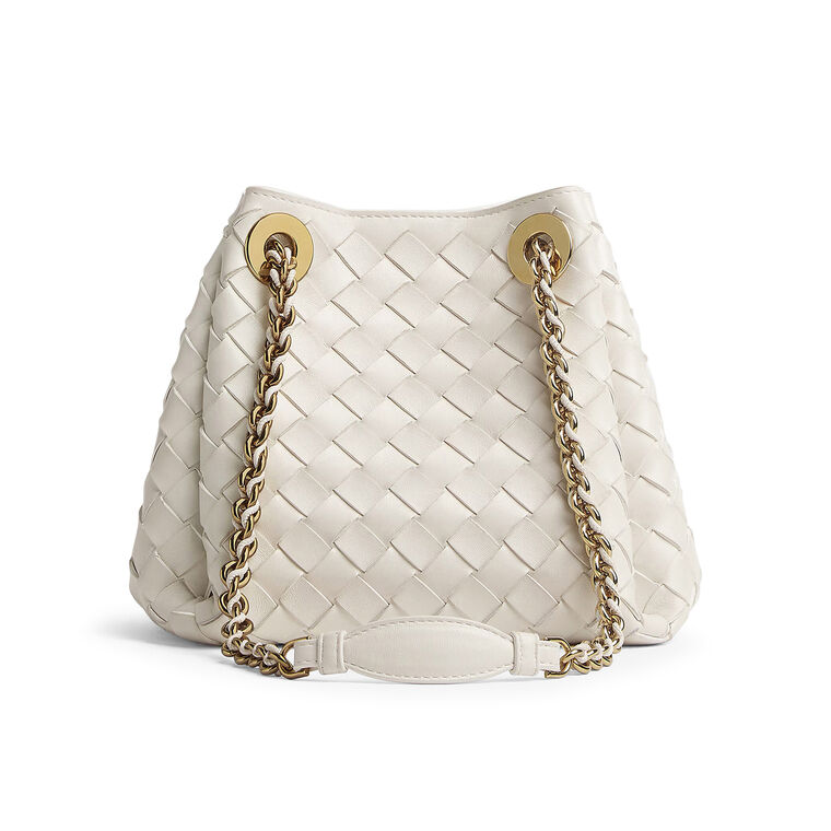 Small Parachute Shoulder Bag With Chain image number null