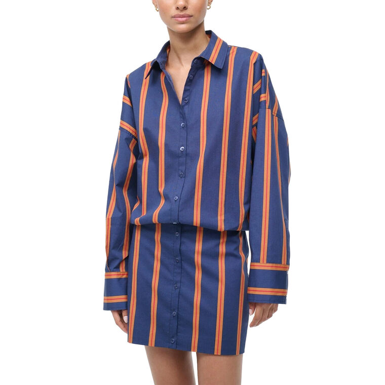 Cynthia Mini Shirtdress image number null