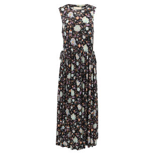 Clea Printed Midi Dress