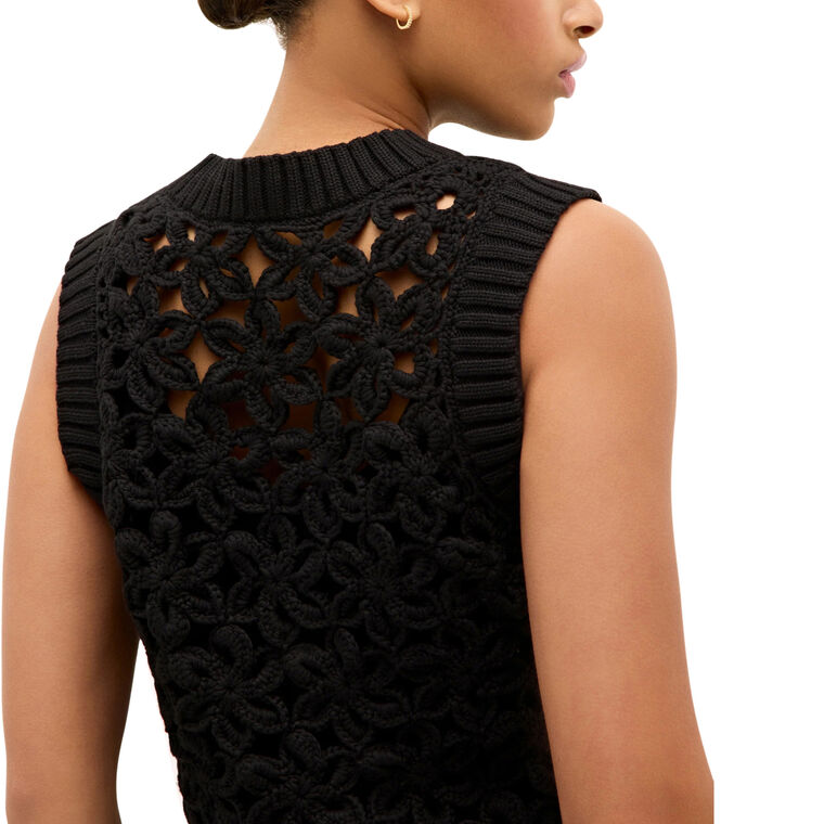 Thea Cropped Shell Top image number null