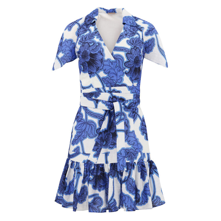 Melba Short Sleeve Mini Dress image number null
