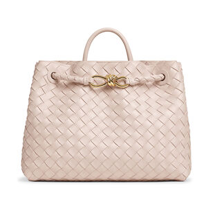 Medium Andiamo Top Handle Bag