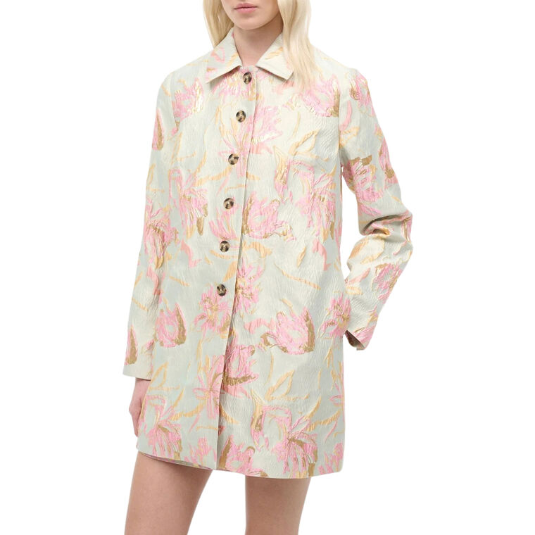 Halton Floral Brocade Jacket image number null
