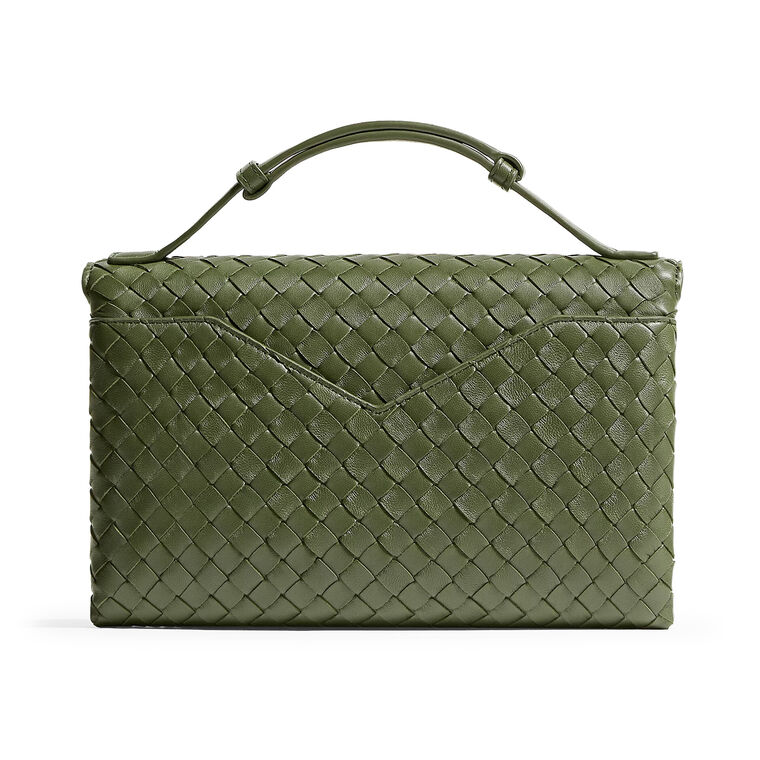 Knot Lock Crossbody Bag image number null