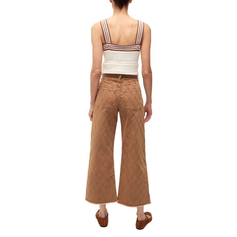 Taylor Cropped High Rise Jean image number null
